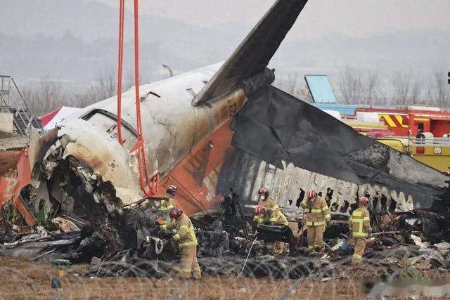 韩国致179死空难将满一年, 首次有政府机构承认问题: 机场安装了混凝土结构, 多项关键信息仍未披露