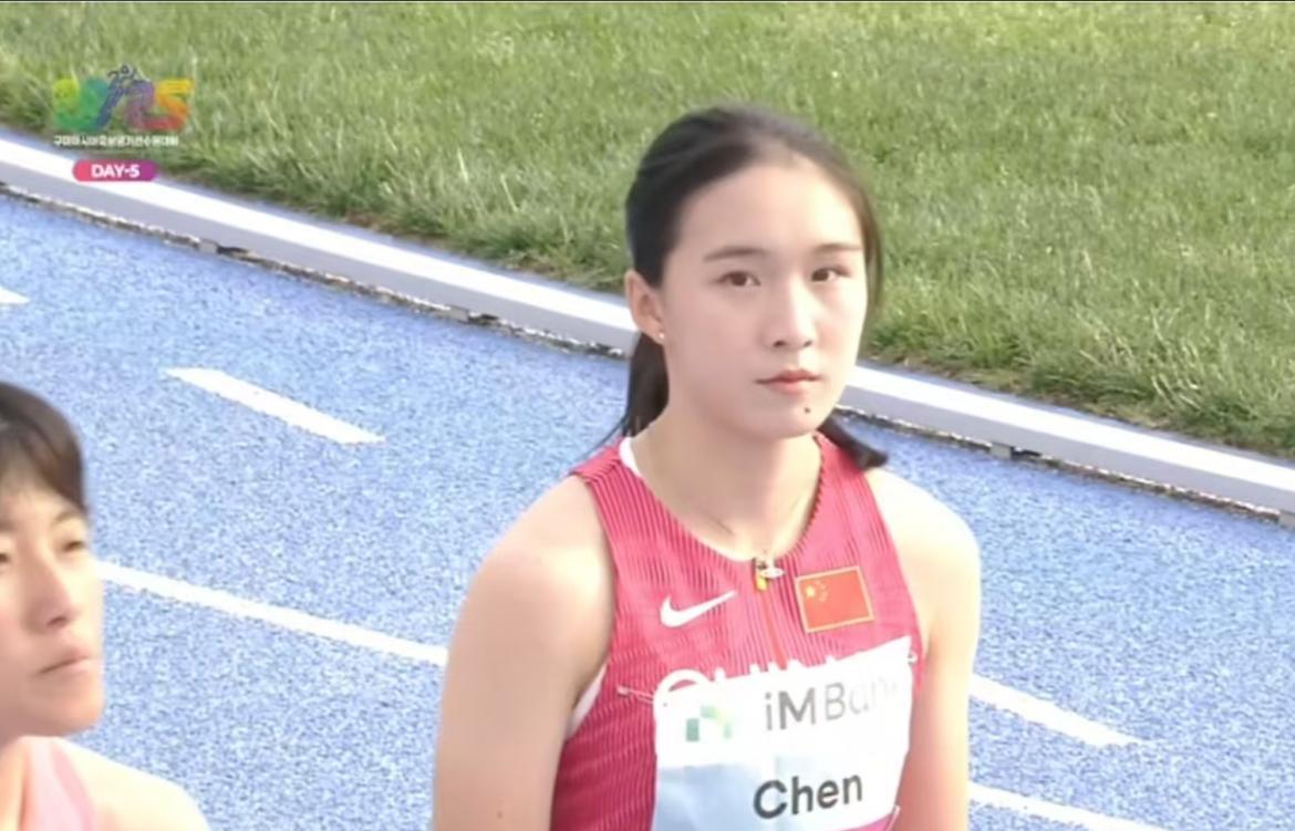 陈妤颉创造18岁以下今年世界最好成绩！16岁的陈妤颉在韩国龟尾田径亚锦赛女子20