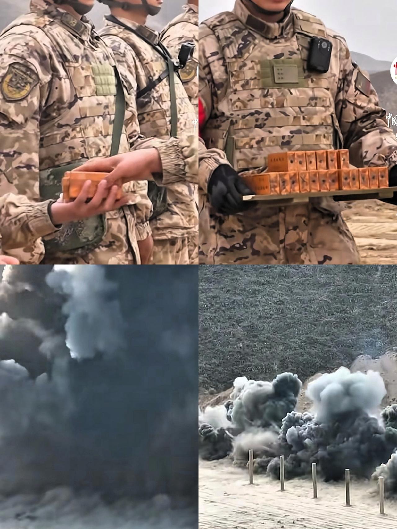 看到开头，没想到结局太“炸裂”！真实意义上的炸裂。我还纳闷咋跟我买的压缩饼干不一