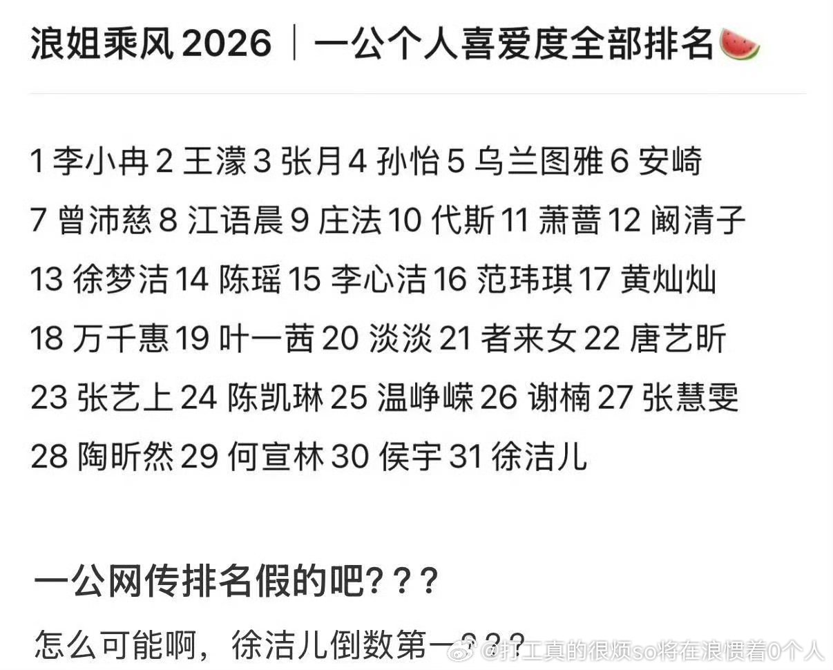 嗯？代斯算是被芒果“接受”了，but何宣林还是在放弃边缘吗？