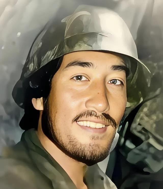 马升云：身材高大虎虎生威的连长，带领全连官兵坚守阵地109天，打退越军数十次反扑
