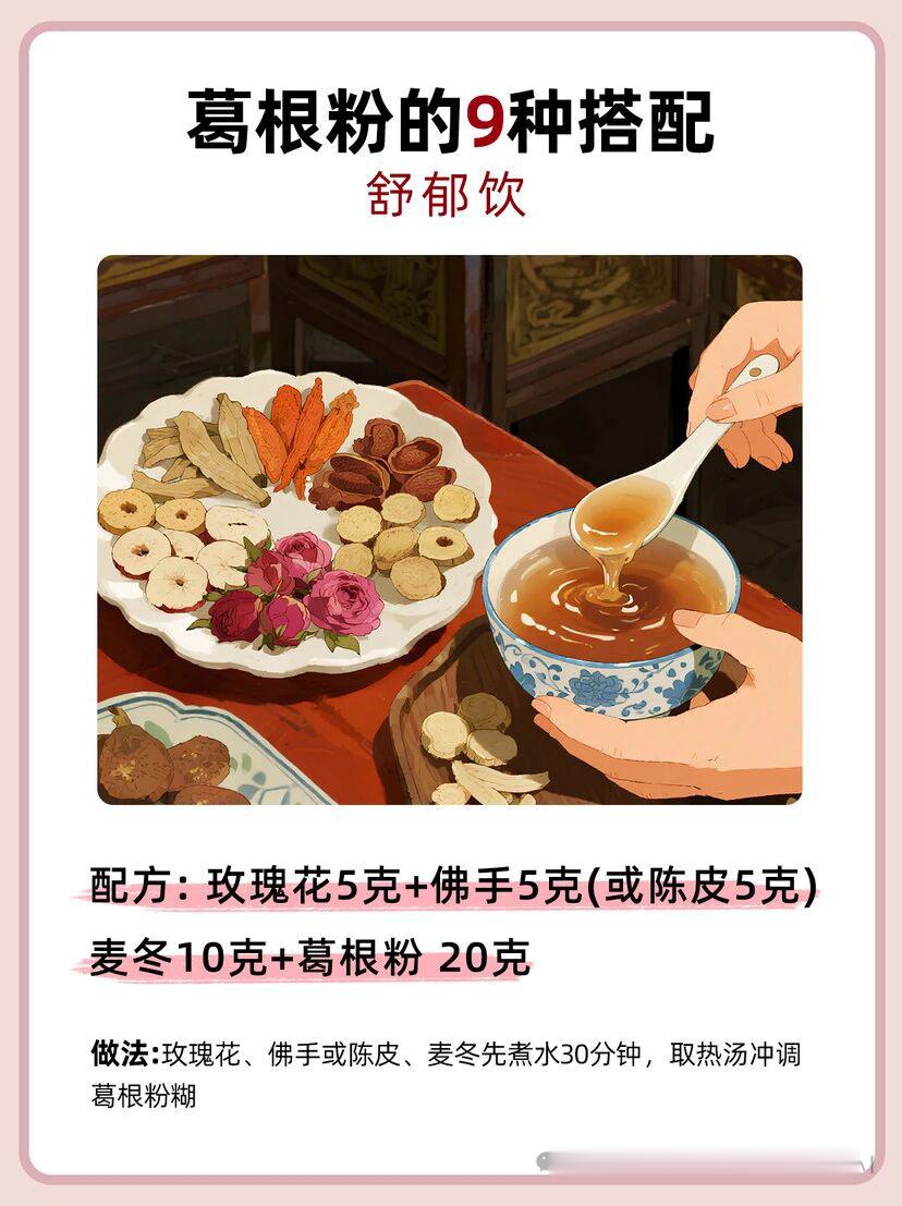 葛根粉的搭配，好喝又养生！国医的精诚力量