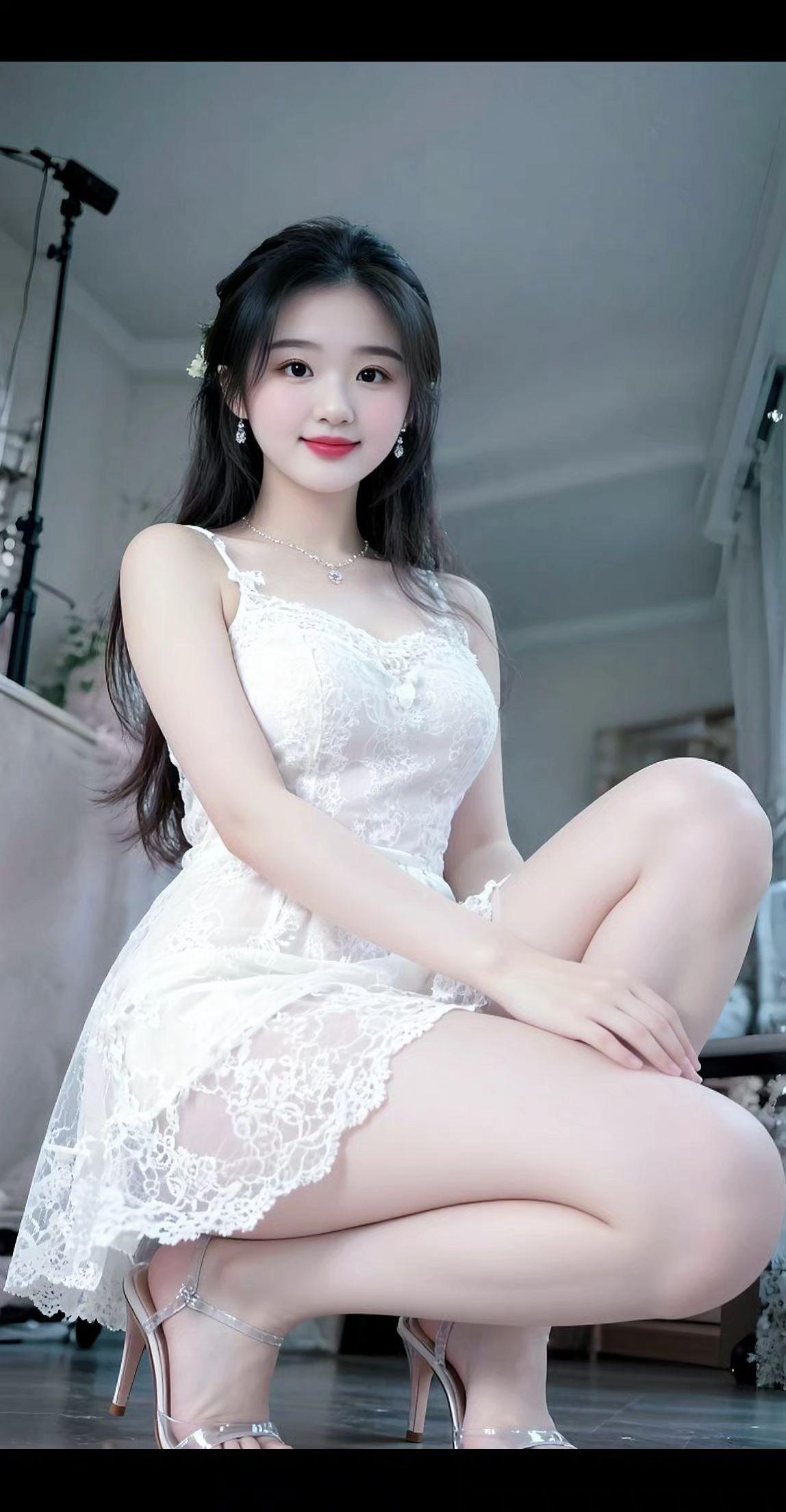 自拍姿势你的小姐姐来了美女身手不凡