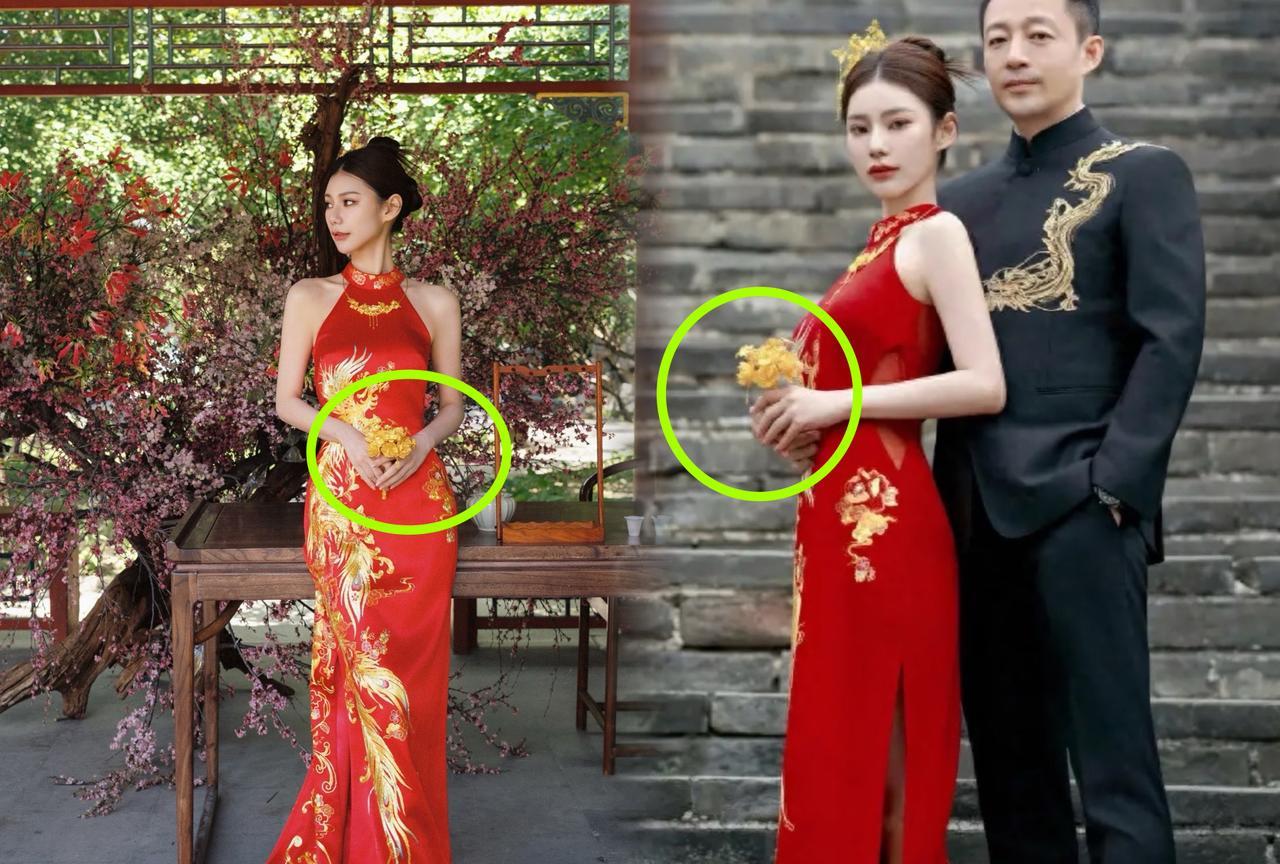 万万没想到，马筱梅才是那个狠人呀！在婚礼现场她竟然把180克纯金打造、价值