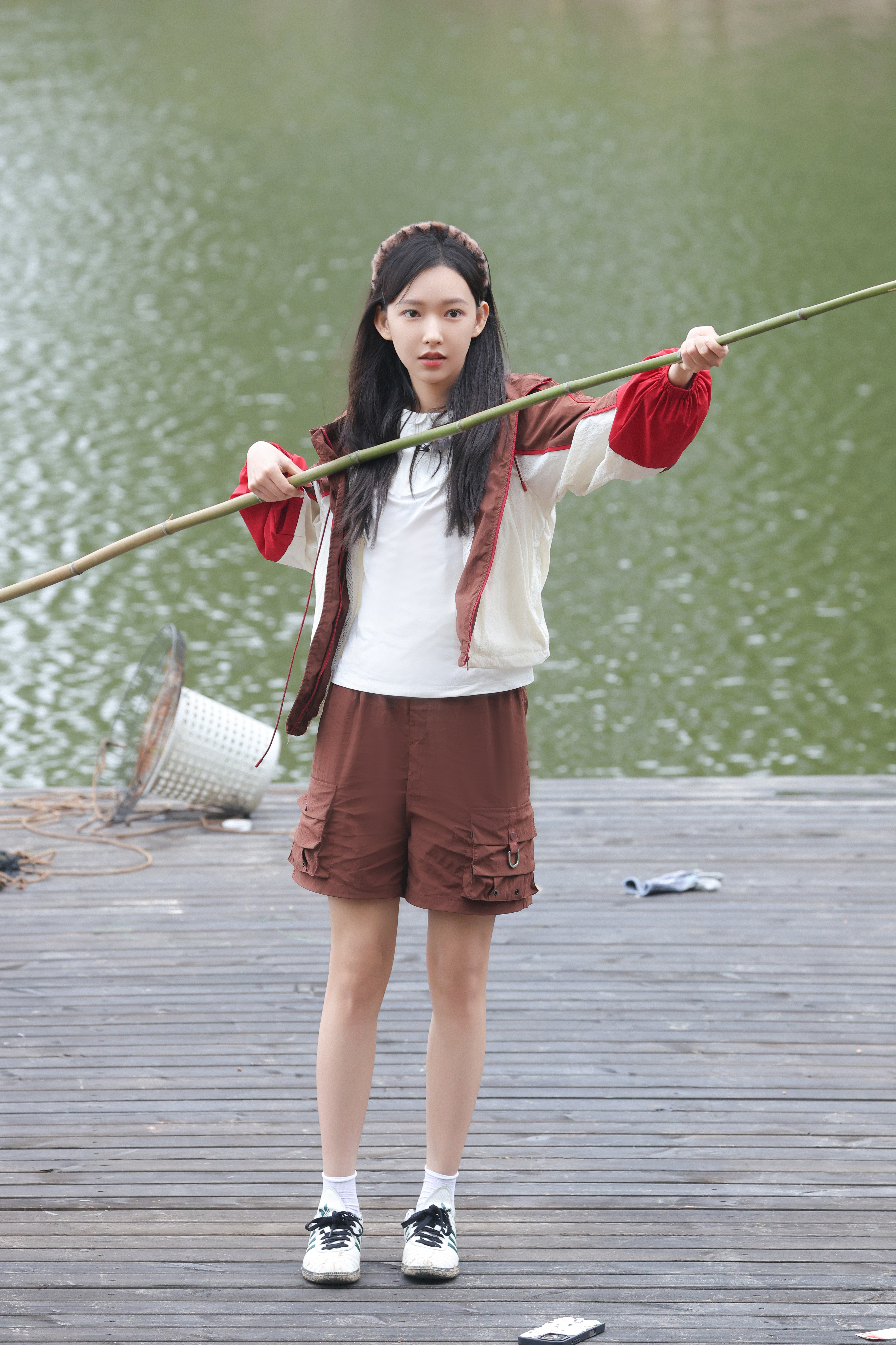 程潇嗨放派最新物料：越素越美的潇潇