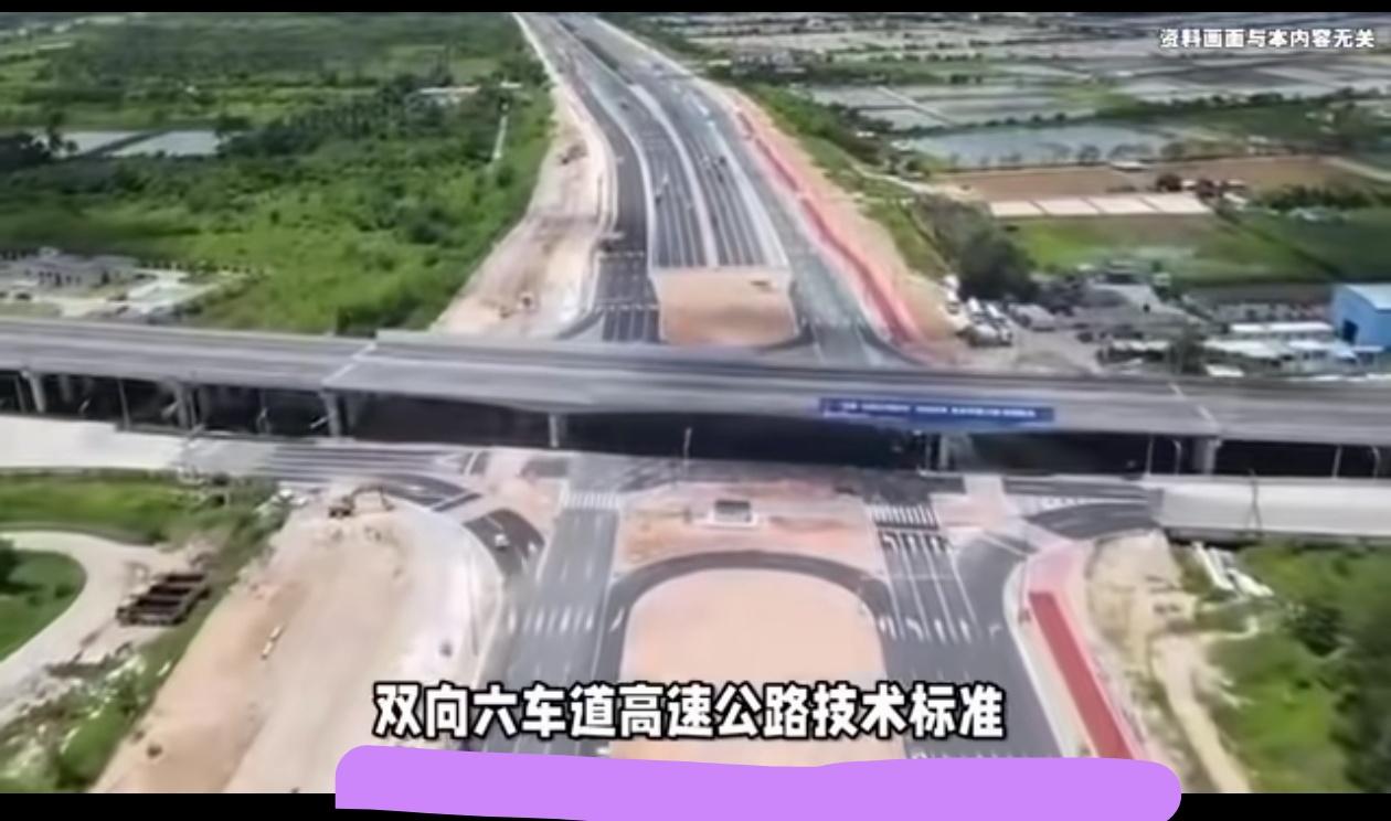 深南高速已通车的南宁至玉林段，不是双向八车道吗？深南高速从珠三角的双向八车道，