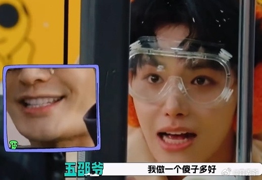 邵子恒我做一个傻子多好真的被邵子恒笑晕，一句我做一个傻子多好直接说出口，也太