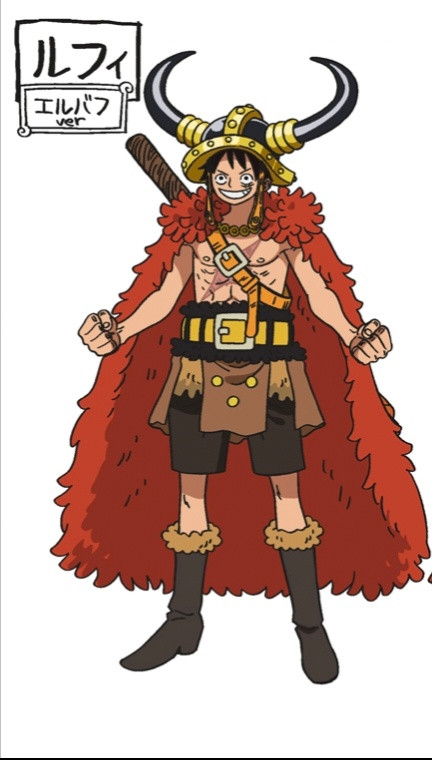 海贼王巨人之国篇！草帽一伙配色公开！你喜欢吗？[doge]2026年4月开播！2