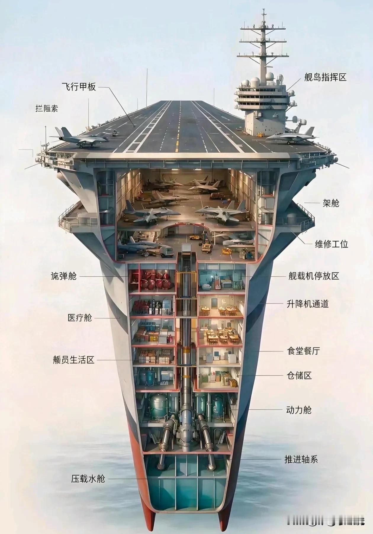 终于知道，小国家为什么造不出来航母了！