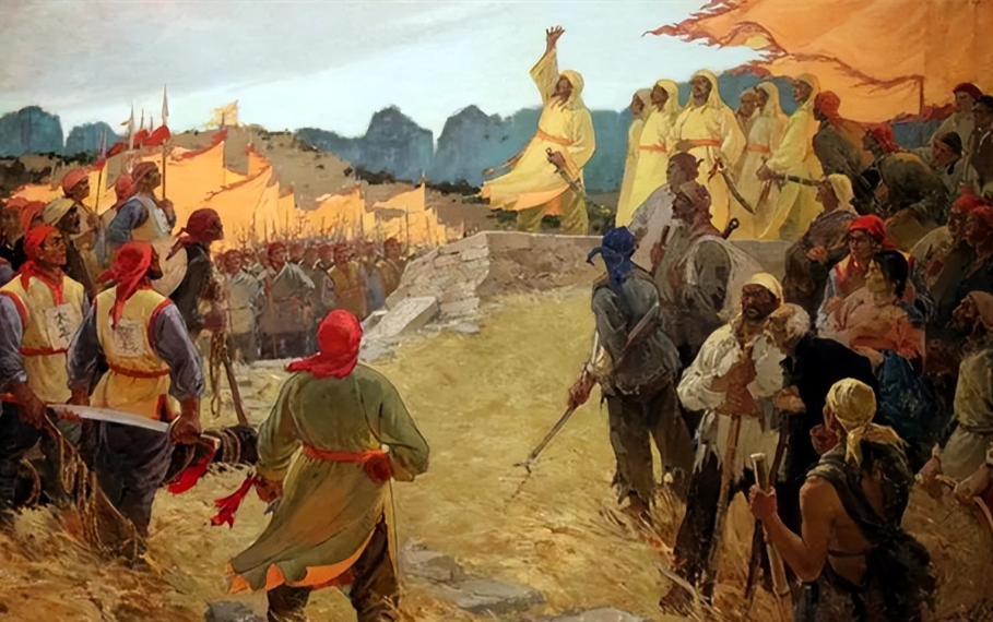 1856年夏天，东王府静谧地没有一点声音，洪秀全低头跪着，一旁的傅善祥脸色铁青。