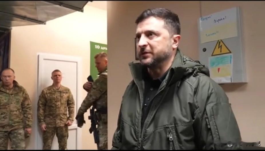 泽连斯基亲自前往库皮扬斯克的大罗马亲王第14独立机械化旅前沿指挥所在库皮扬斯