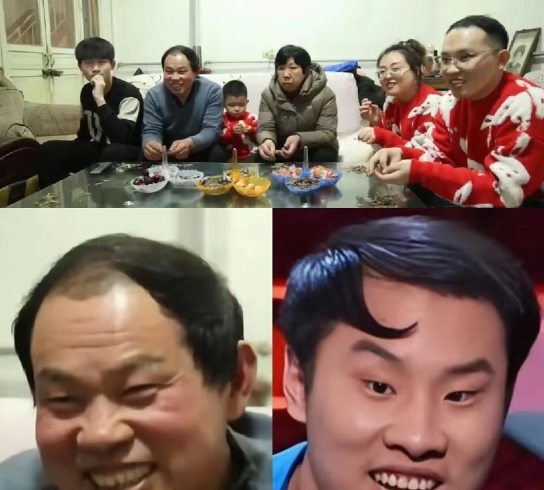 徐志胜要是想找个替身回家随手一抓就行了就连自己都吐槽爸爸出门老是被说像徐志胜