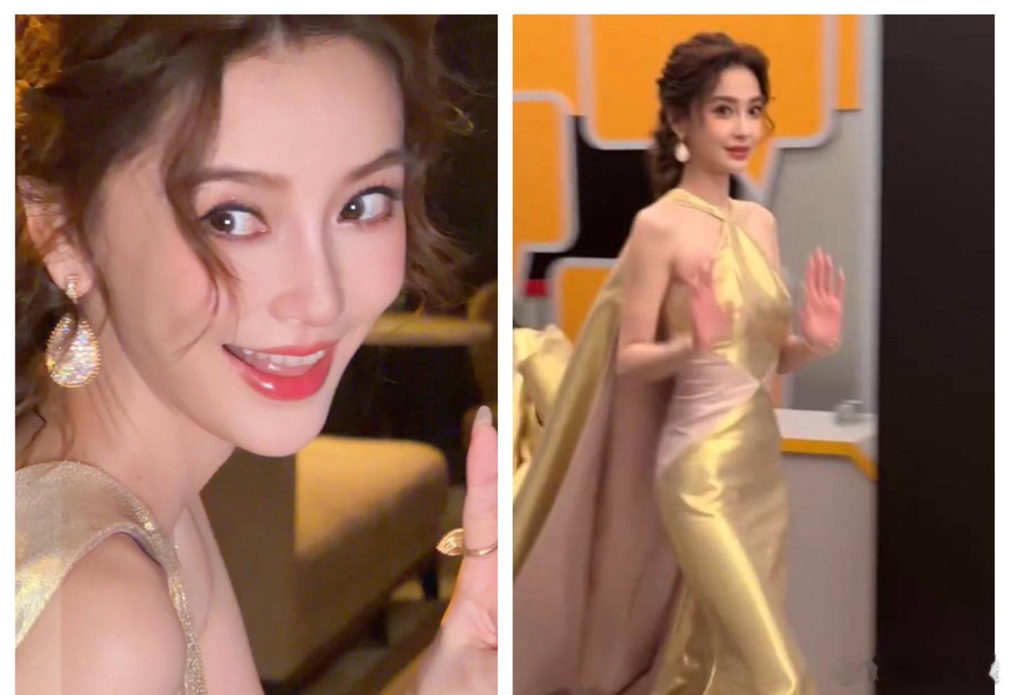 果然脸在江山在，Angelababy杨颖，两年后再走红毯，这才真正的熹妃回宫啊