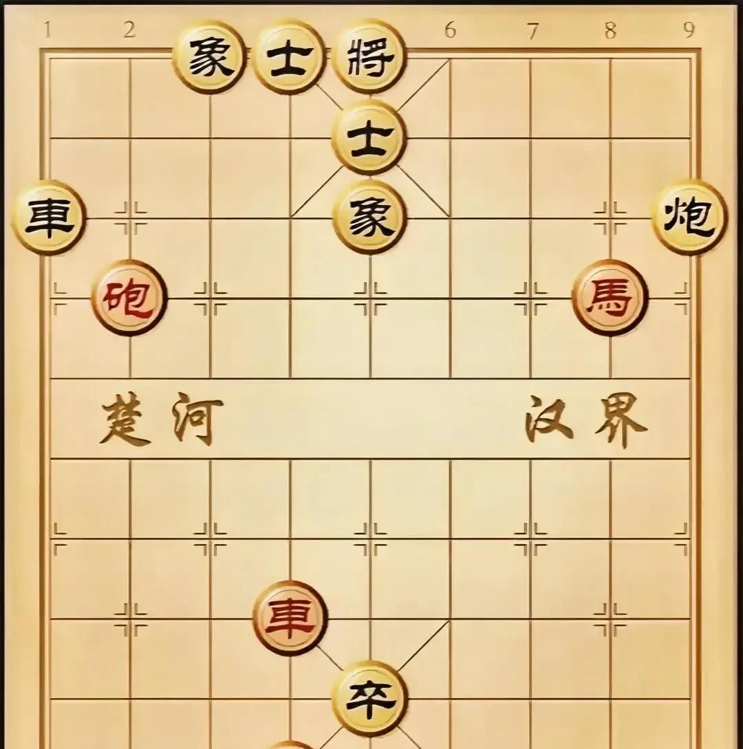 区区四步就能杀棋的小残局，却难倒了一众棋友。许多人不明就里，