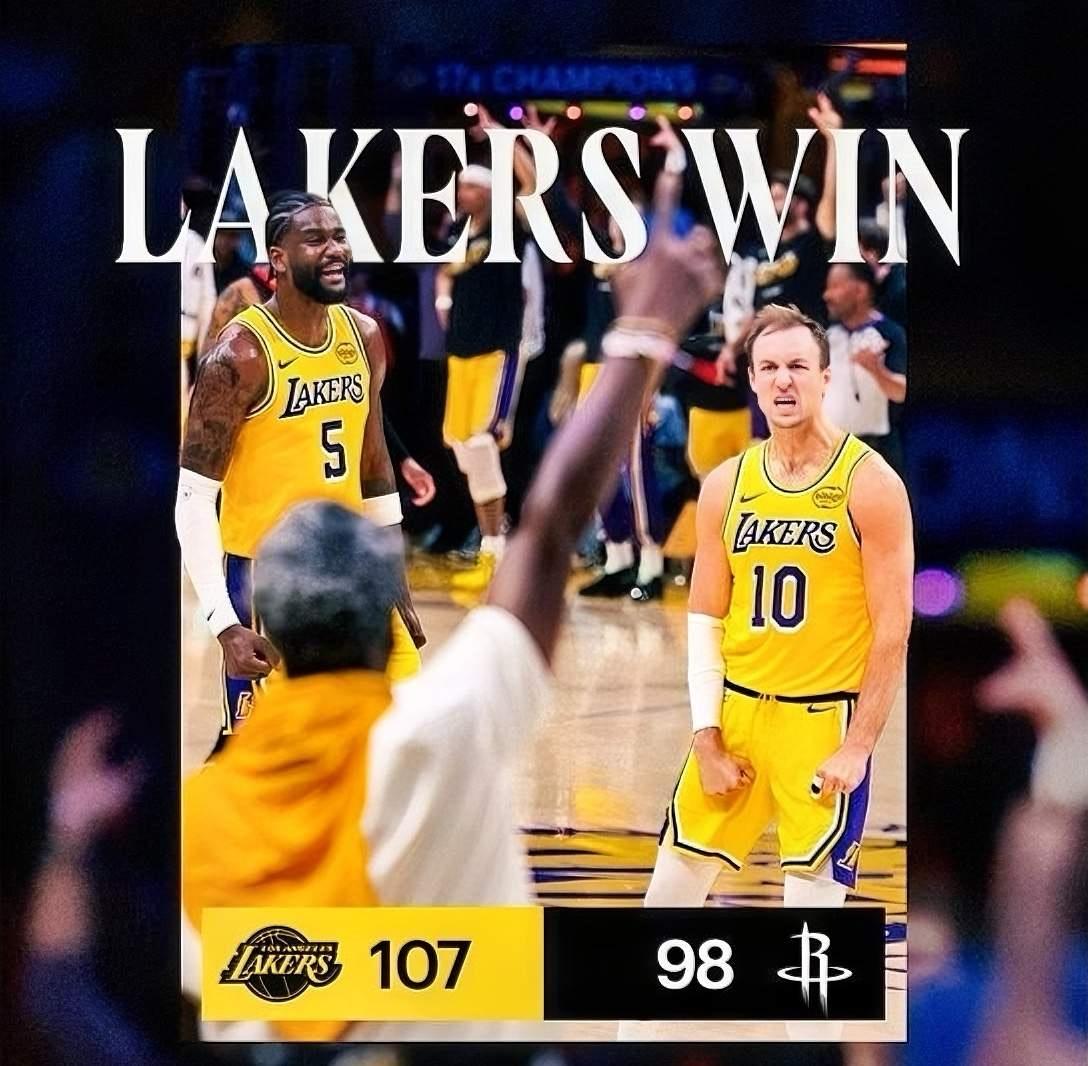 湖人过分了，G1赢球海报竟无詹姆斯？海报主体是3分5中5末节3个的肯纳德，远端