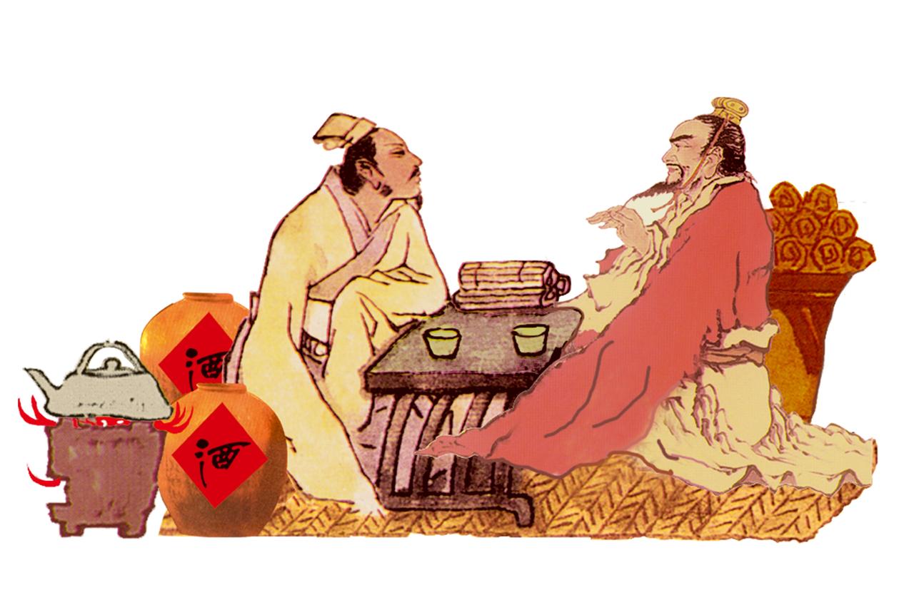 为何古人要喝温酒？里面大有妙处，充满智慧《三国演义》里面有一个经典情节叫"煮酒论