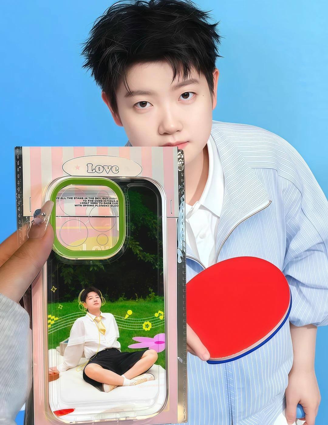 是谁还没拥有孙颖莎QQ音乐手机壳小卡手机壳拒绝定义手机壳创意手机壳手机壳