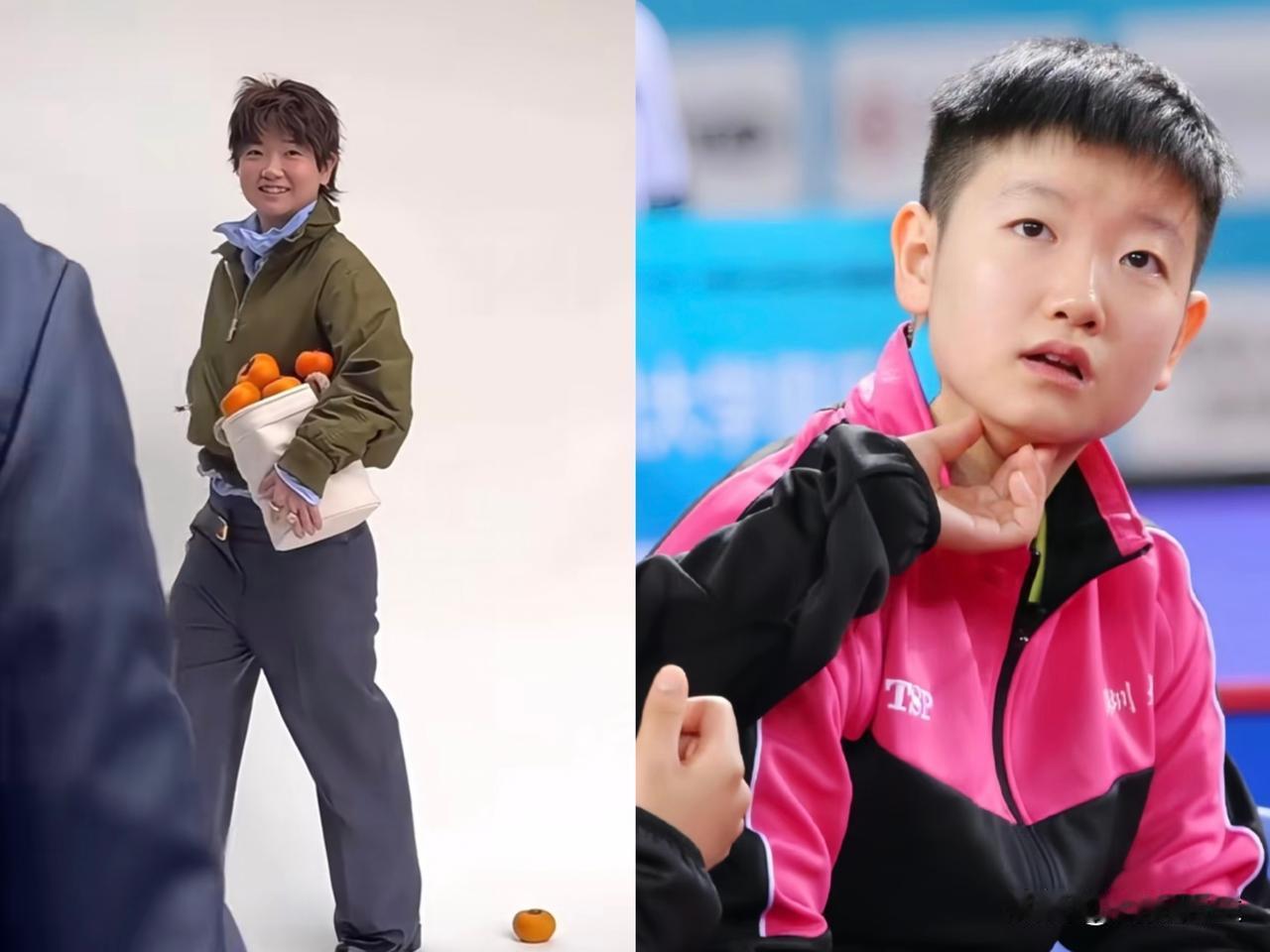 这得是多大的定力啊，那可是一套房！孙颖莎夺冠后，石家庄有开发商喊话送房子，