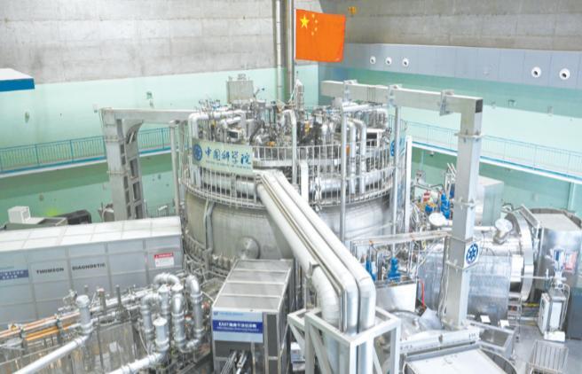 恕我无知！我曾经以为“人造太阳”是造出来挂在天上照明用的，直到看了央视的介绍，我