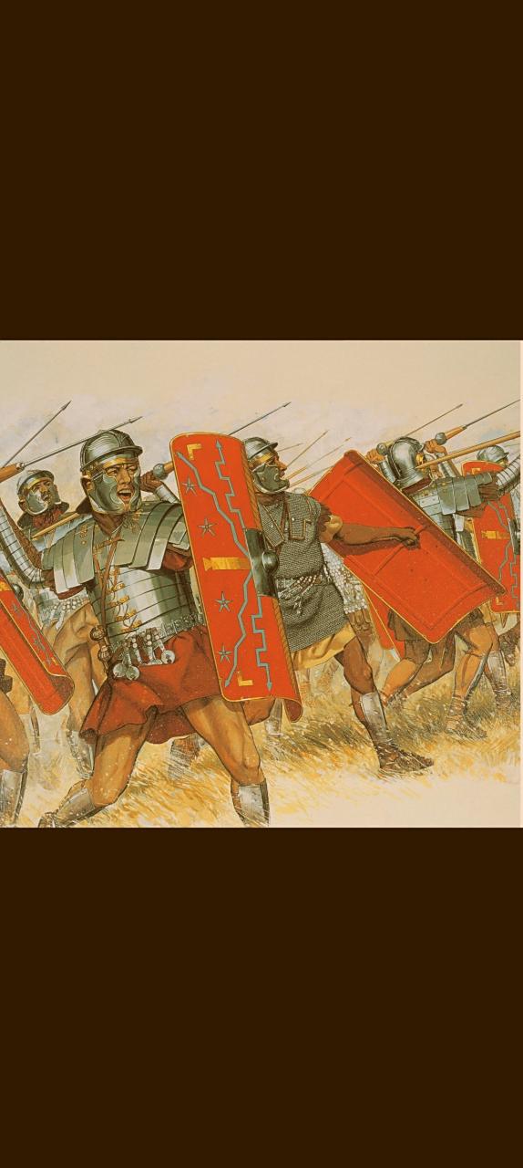 古罗马战斗力有多惊人？汉武帝：西方打仗规模就像汉朝两个村械斗公元前121年，