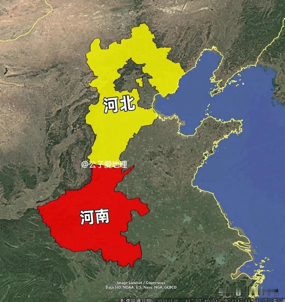 同样是大平原，河北为何种地种不过河南？看到这个标题，估计很多老铁心里会嘀咕，