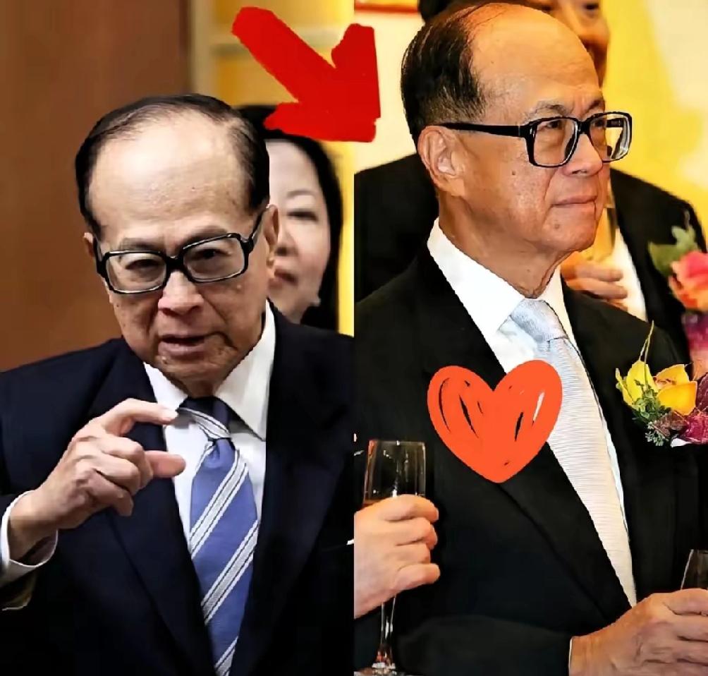 李嘉诚8000万港元火线