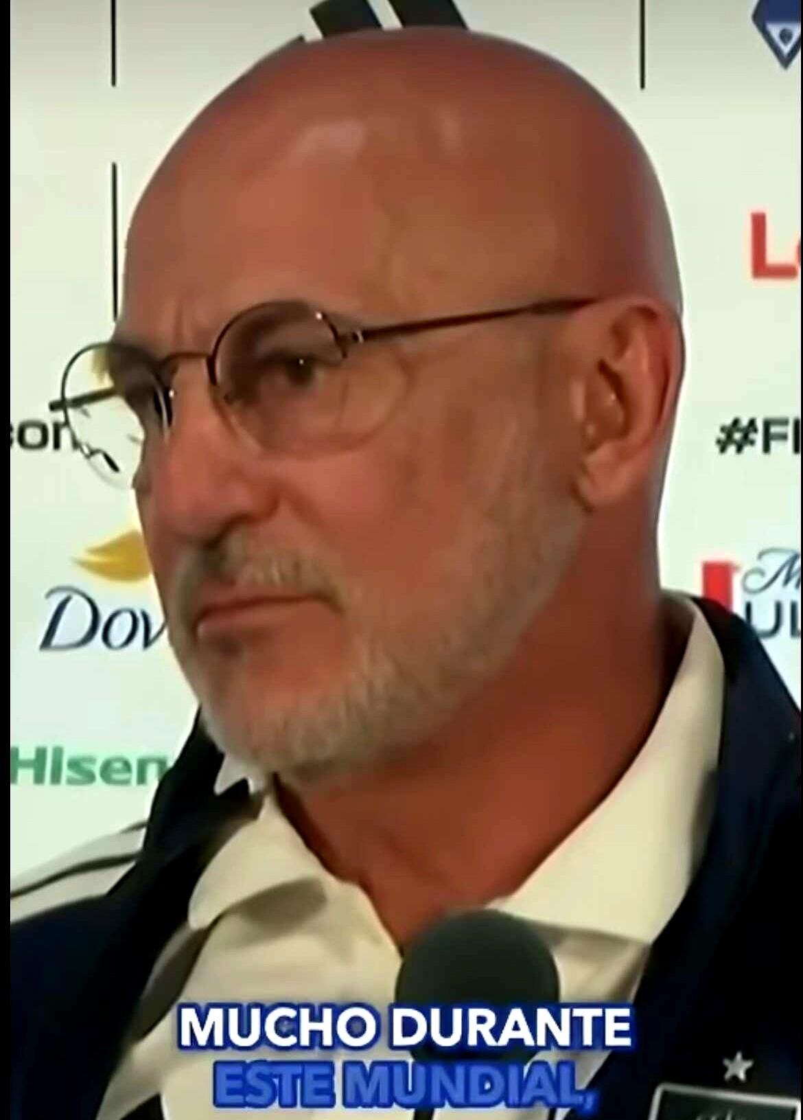 🇪🇸西班牙主教练路易斯·德拉富恩特谈及在2026年世界杯决赛中德拉富恩特熬