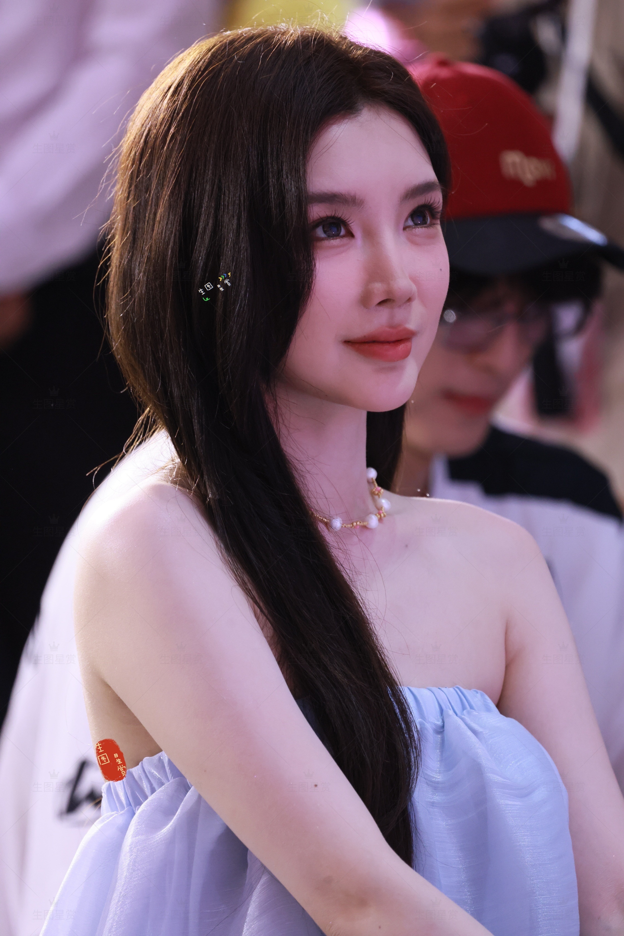 戴燕妮0729生日快乐甜甜的妮💘北京粉鱼星球见面会机位二生图