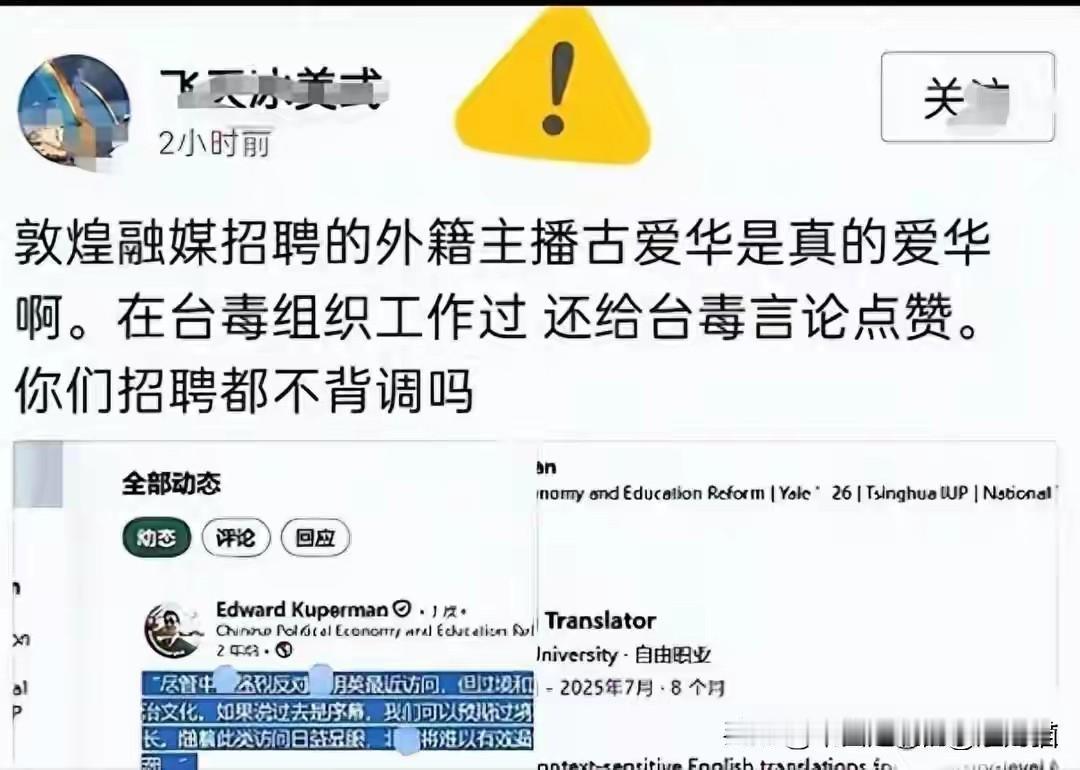 越闹越大！敦煌事件外媒下场，联合早报借刀杀人，胡锡进删文跑路2026年暑期