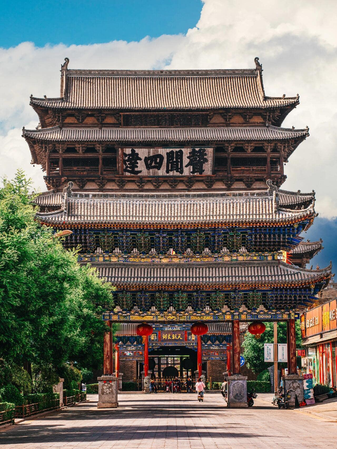 山西旅游，边塞古城代县游玩攻略！山西代县美景和美食推荐：1、雁门关、边靖楼