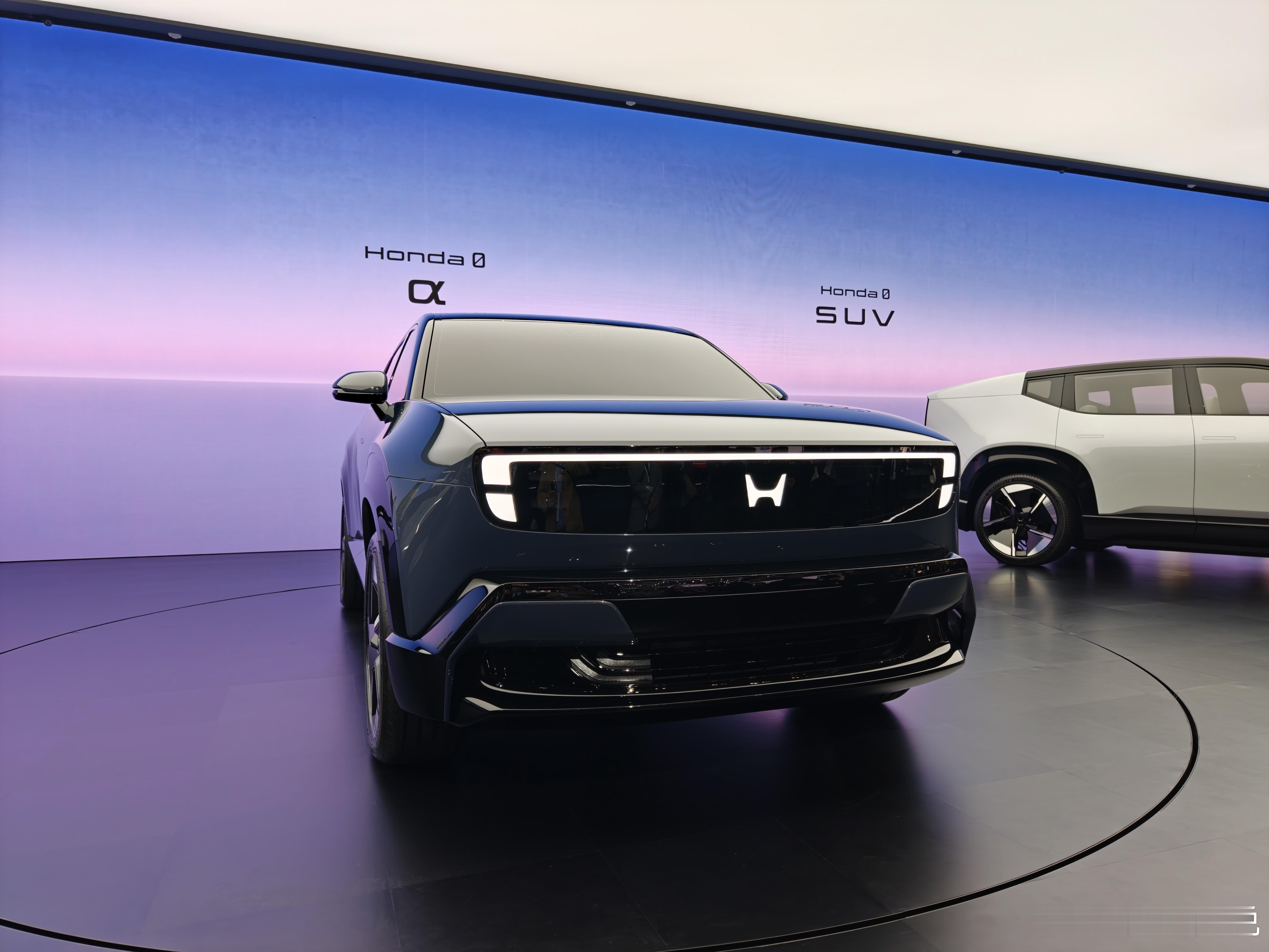 本田0α纯电概念车挺适合中国的，结果在印度生产和销售？