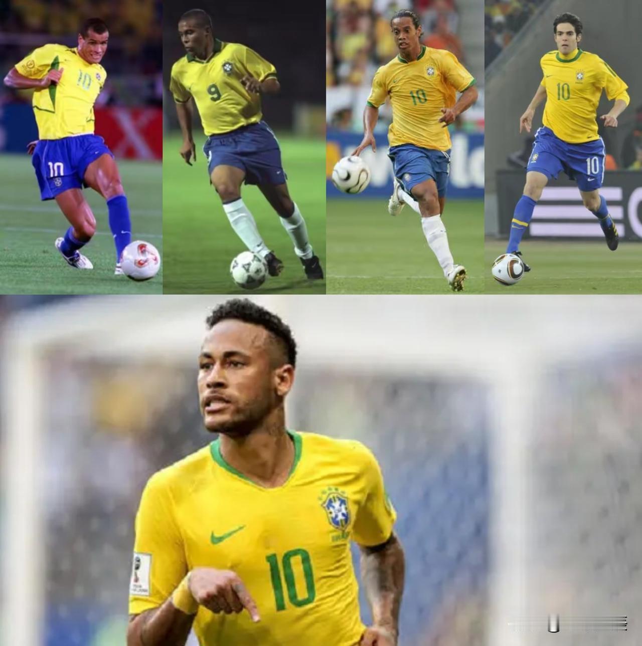 巅峰内马尔能单换巅峰四位前辈中的哪一个？里瓦尔多：金球先生，横扫西甲光芒四射