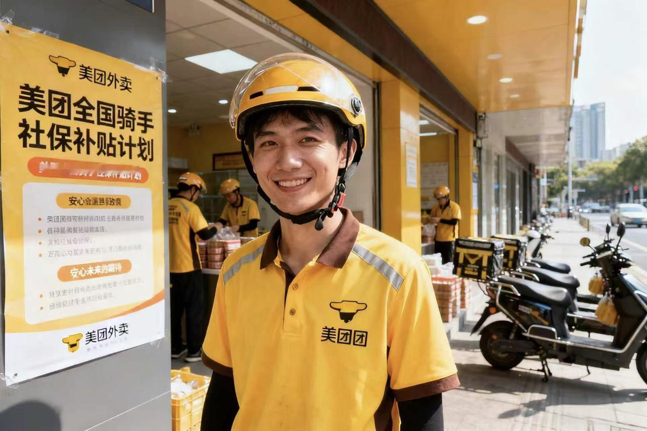 炸了！美团突然放出“王炸”！美团突然扔出一颗“深水炸弹”，直接把外卖行业的社保