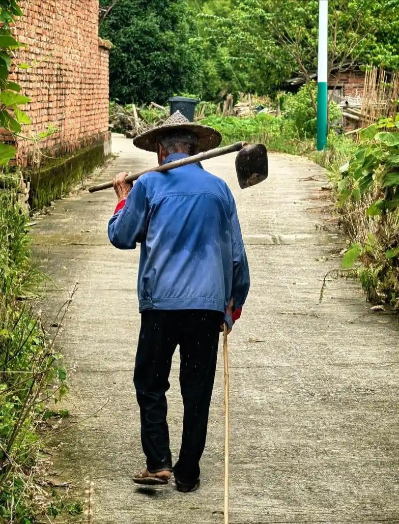 邻居赵大伯今年81岁了，老伴已去世多年，3个儿子都搬到了小县城，留下他一个人，天