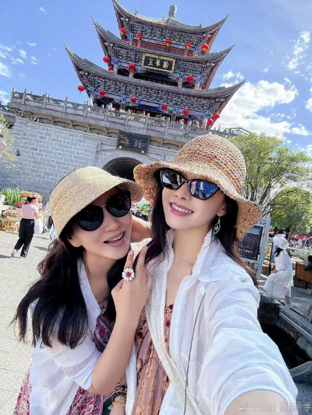 陈好宋茜旅行完美Ending陈好和宋茜在大理的旅行完美谢幕，她们用行动诠释了闺蜜