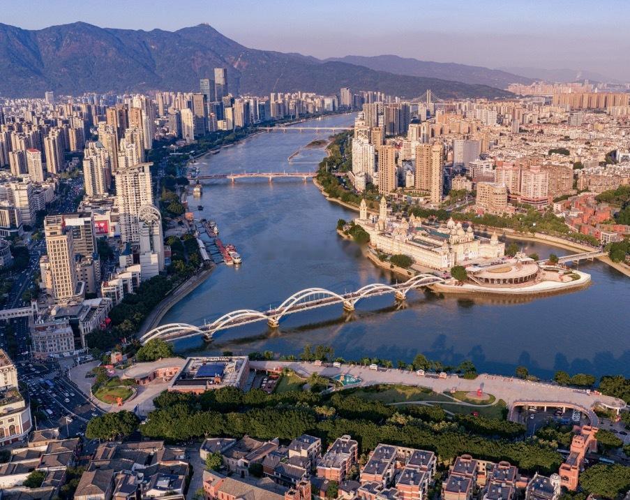上半年福州房地产企业销售业绩TOP10：福州城投、国贸地产、保利发展销售额领跑2