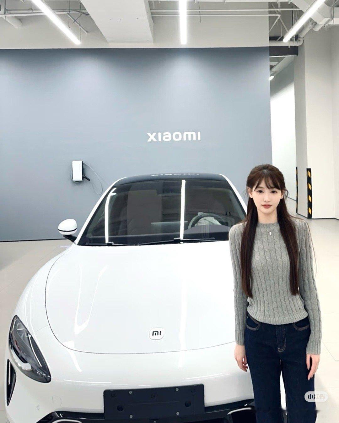 依旧非常多人提小米汽车！图片来源水印