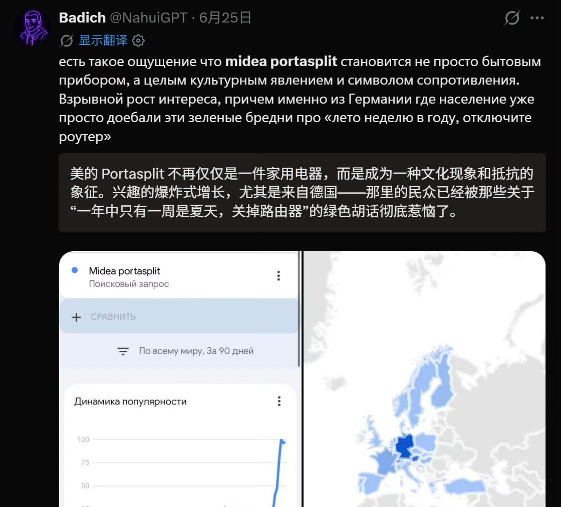 最近德国掀起了一个令人惊异的风潮，那就是很多德国人都在通过各种方式，疯狂求购来自