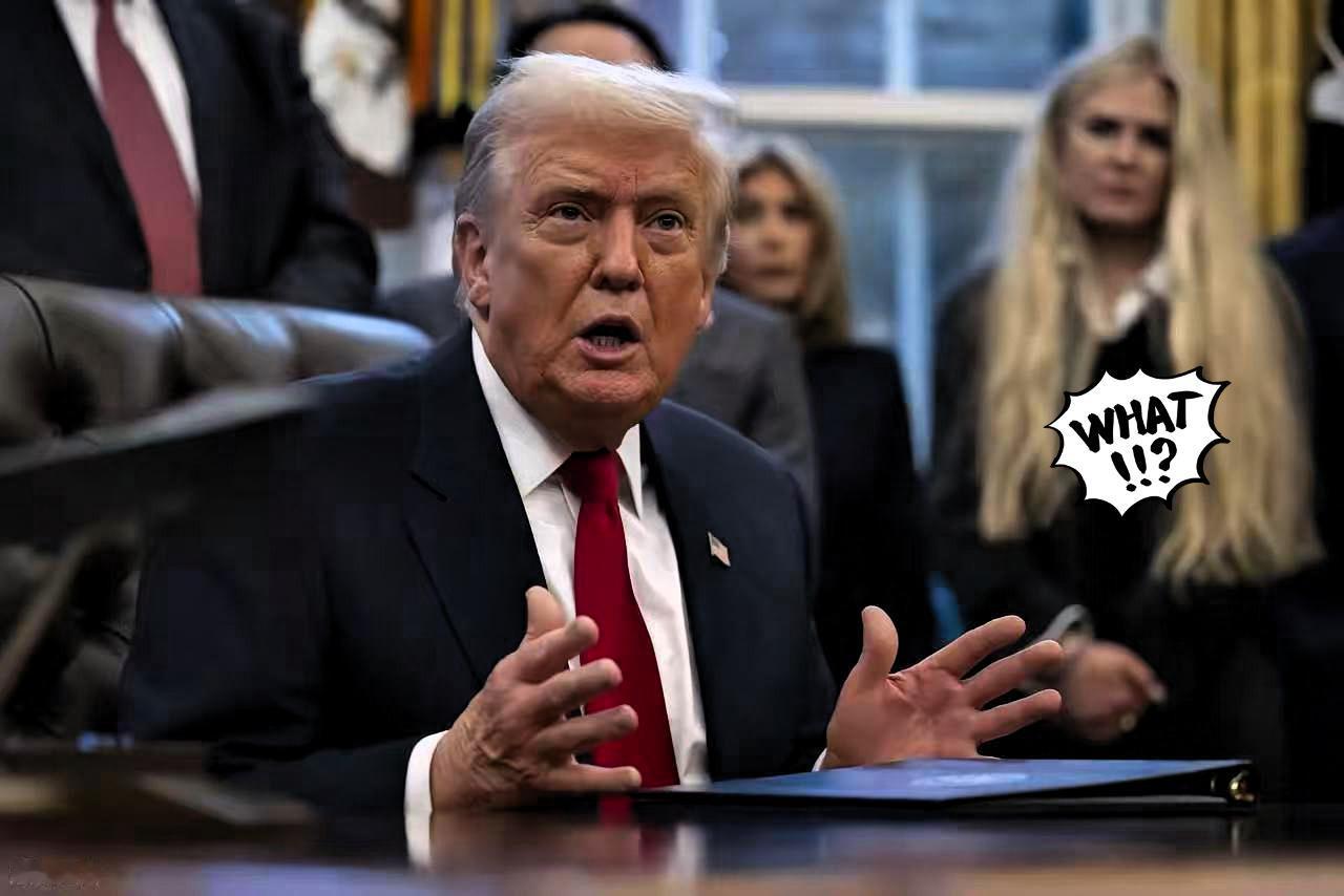 就在刚刚美国总统特朗普突然宣布11月13日，美国总统特朗普在白宫签署国会两院