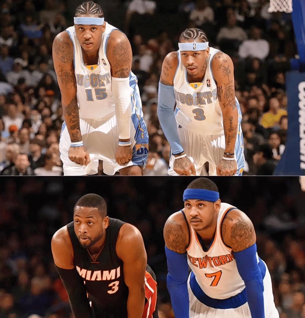 一觉醒来！NBA传来了3个不得不说的重磅消息：第一，小甜瓜安东尼正式选定韦德与