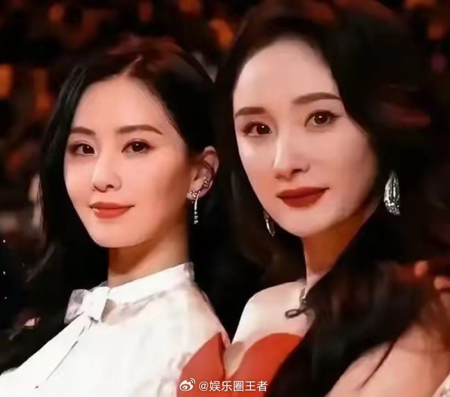 杨幂和刘诗诗又和好了？圈内这对“塑料姐妹花”又来刷存在感了！​杨幂和刘诗诗也是圈