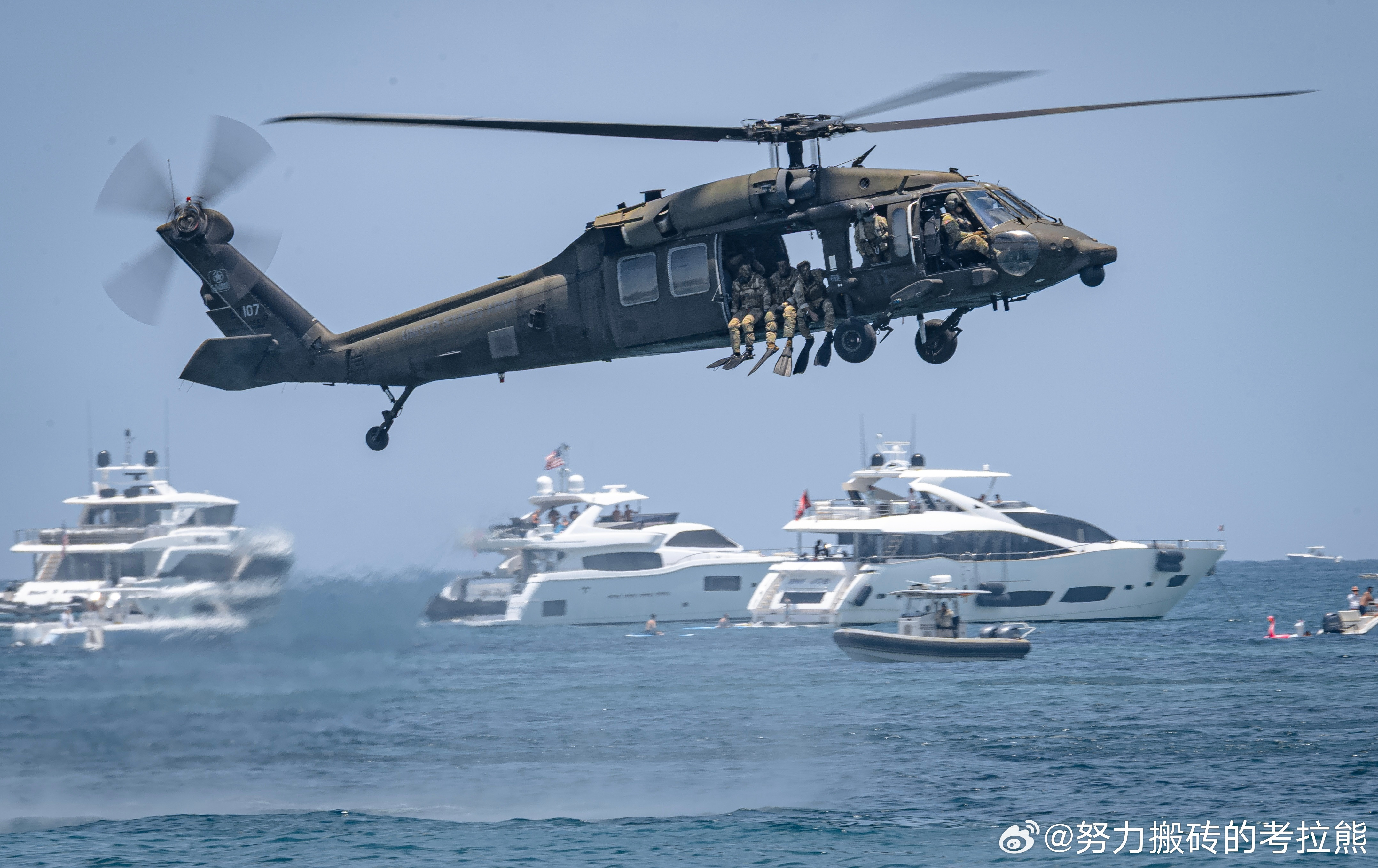 2025年5月24日，佛罗里达HyundaiAir&SeaShow​​
