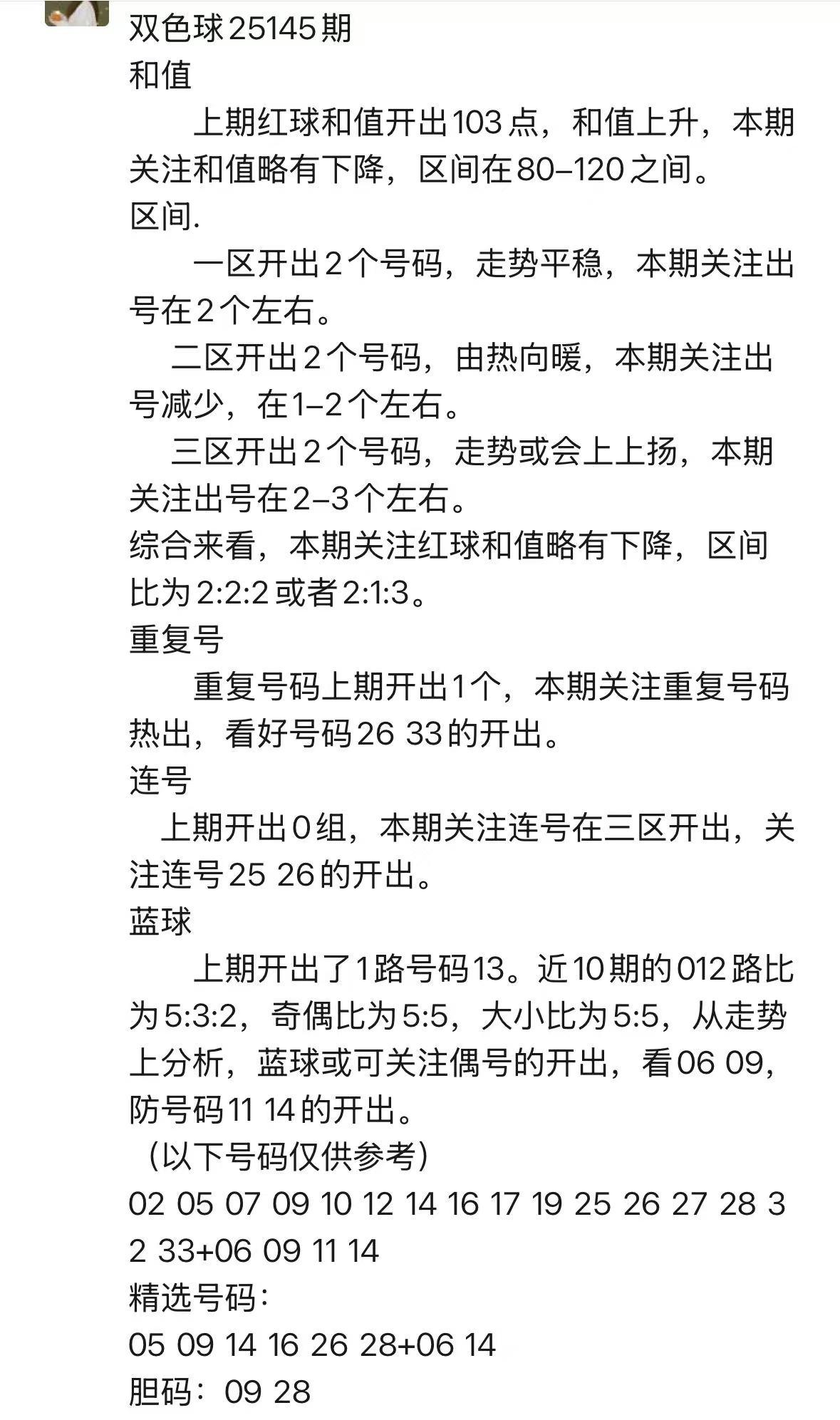 辛丹丹来啦！今晚丹丹4码定蓝：06091114，位置上都偏中大号，其中11