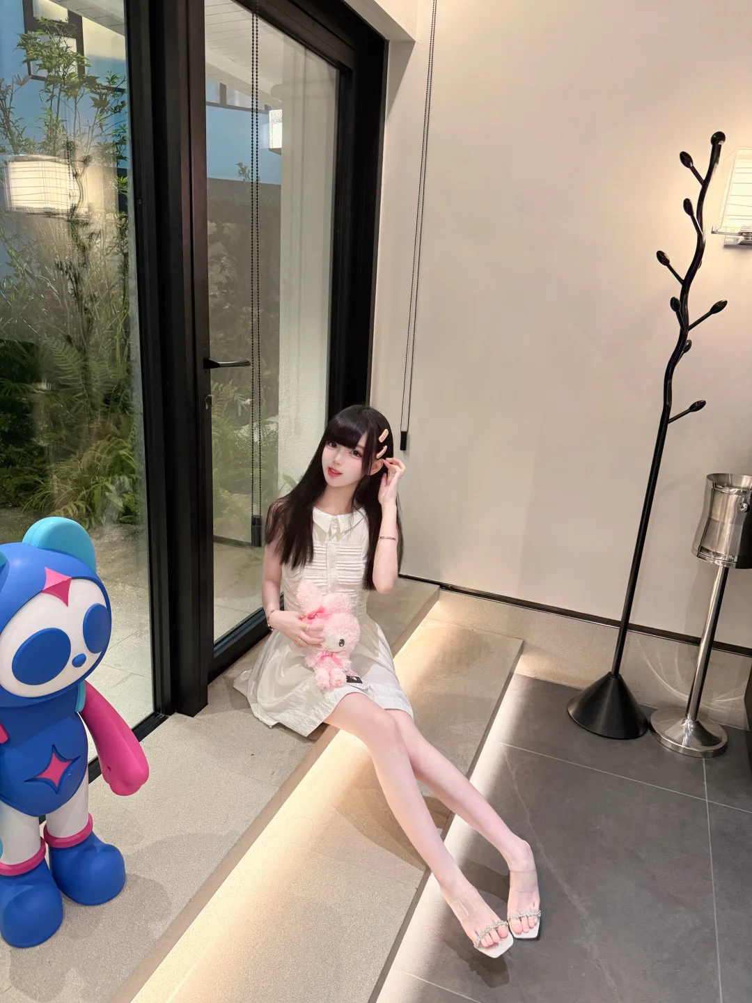 初恋感白裙