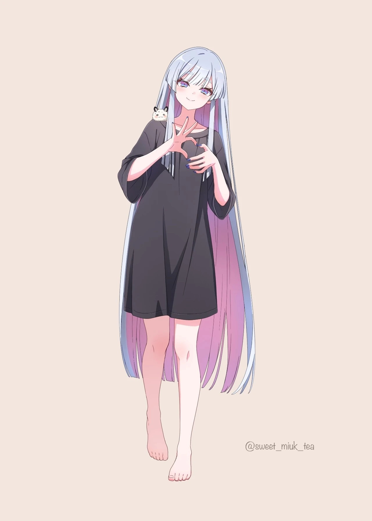 动漫sweet_miuk_tea