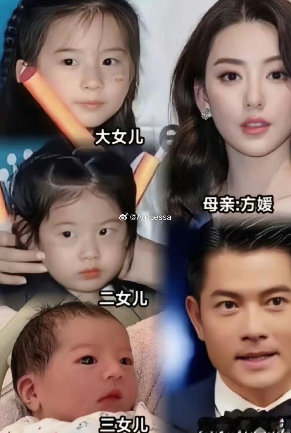 60岁的郭富城去年刚有三女儿，明星难道对儿子都有执念吗？