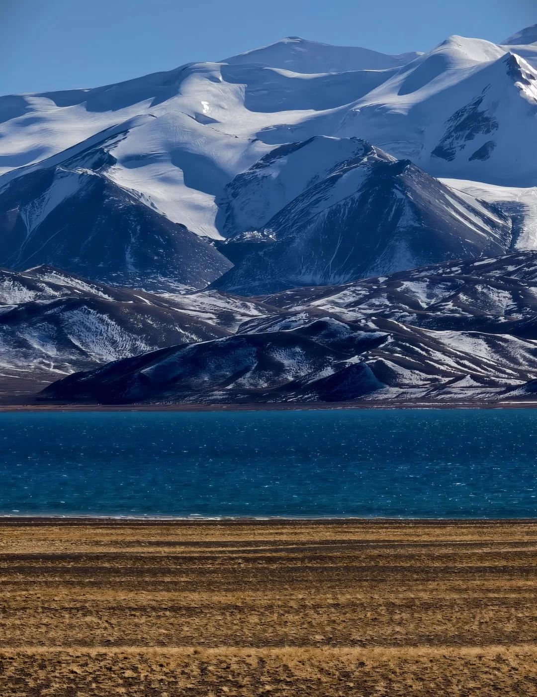 天上阿里，美哭反穿216600公里无人区谁懂在金色夕阳下到达先遣乡的救赎感