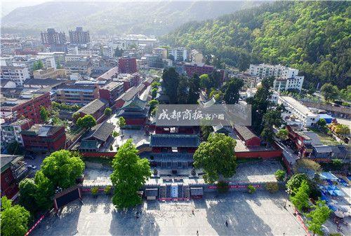 绵阳平武报恩寺最大修缮完工 历经9年重现风采