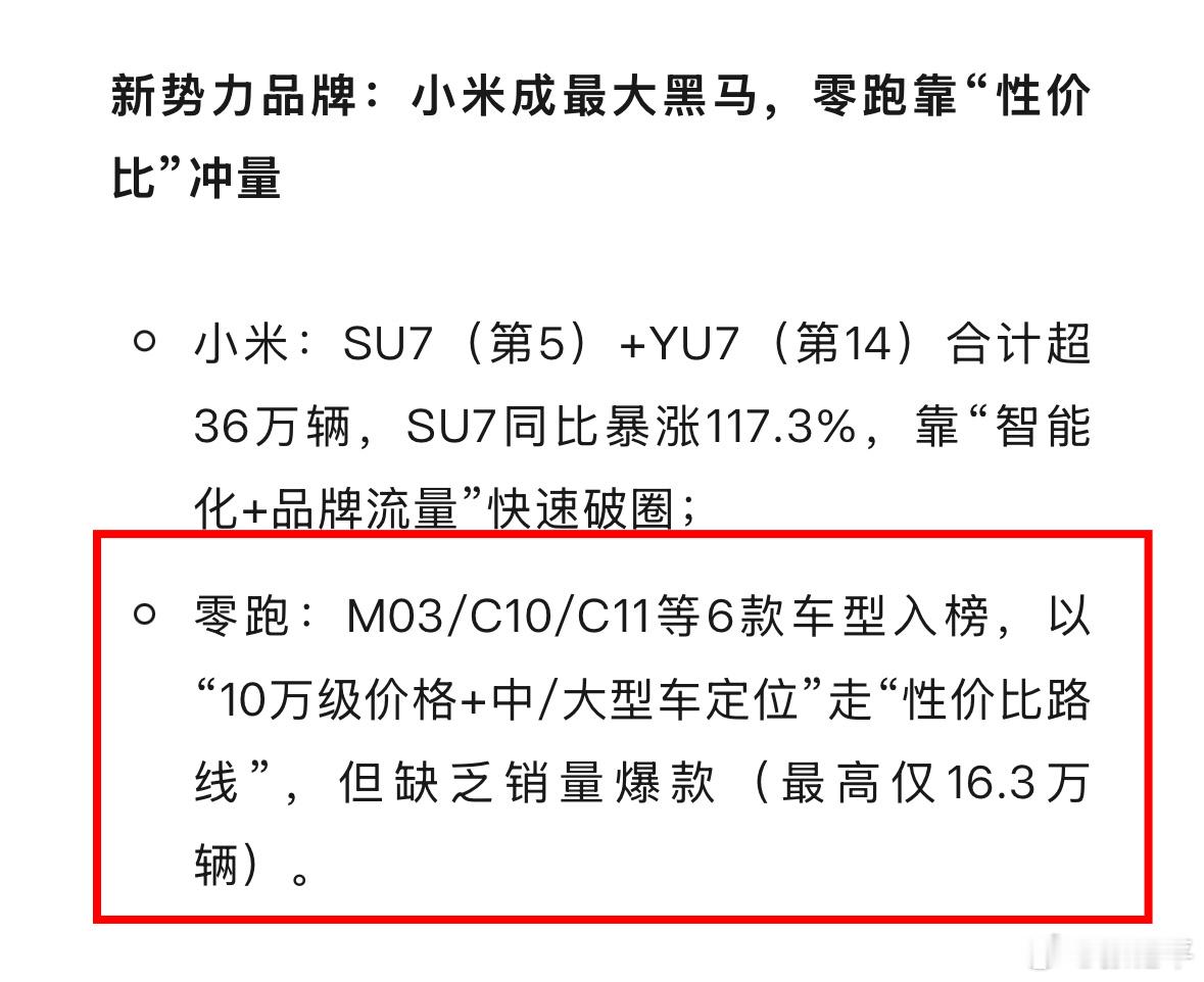 中汽数研统计的1-11月纯电车销量榜，本身现在已经到12月底了，我也就随便一看，