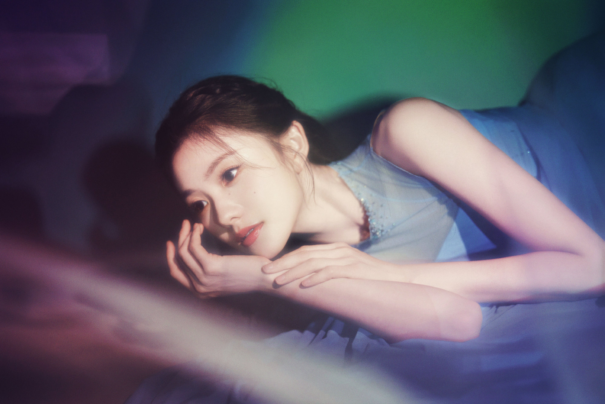 刘浩存潜入梦底好久不见的舞蹈存存儿终于又跳舞了期待晚上存儿的舞台呀！